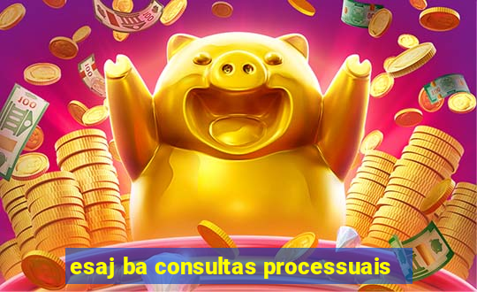 esaj ba consultas processuais